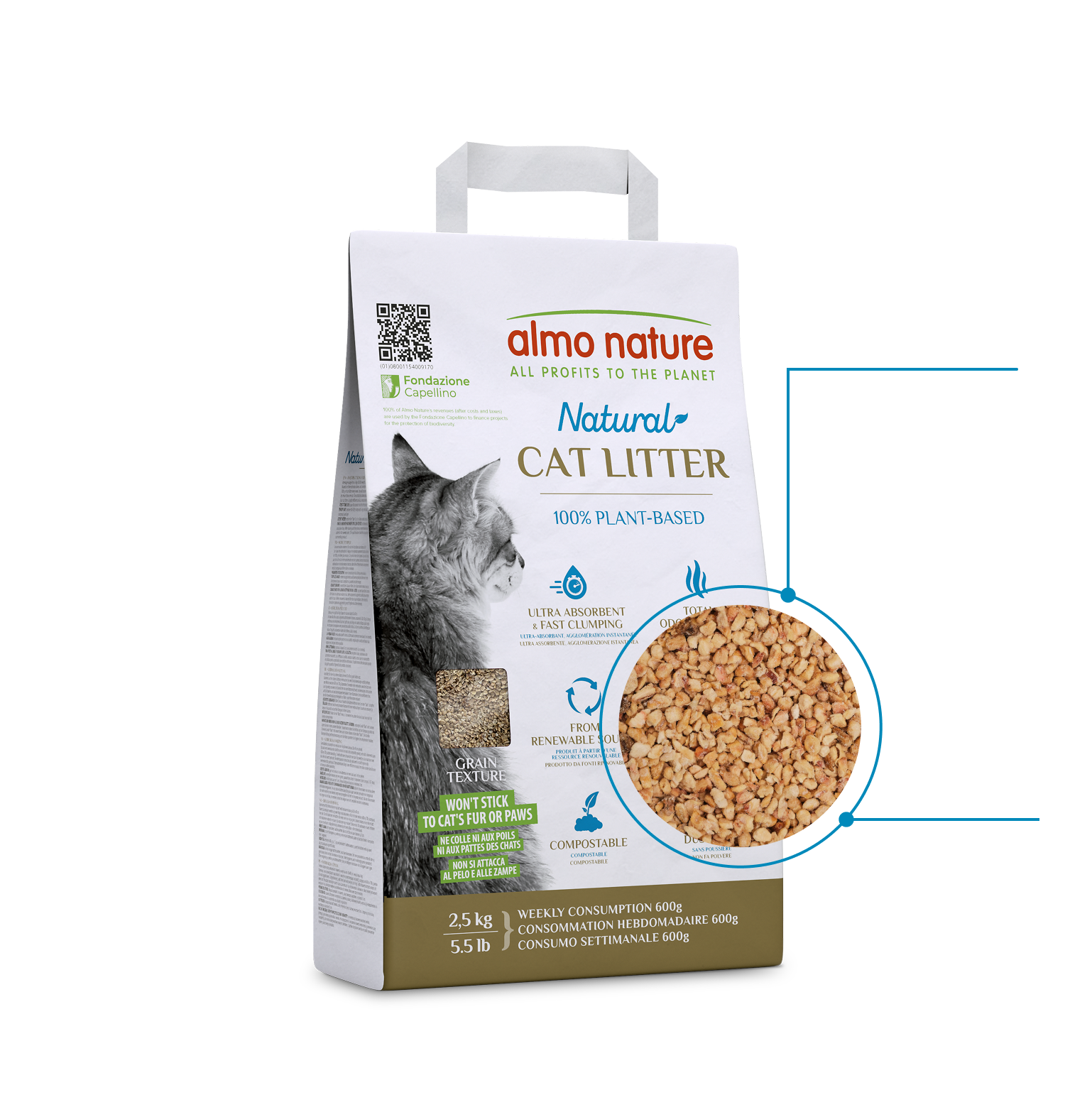 Cat Litter-Grain Desktop Cat Litter-Grain Desktop