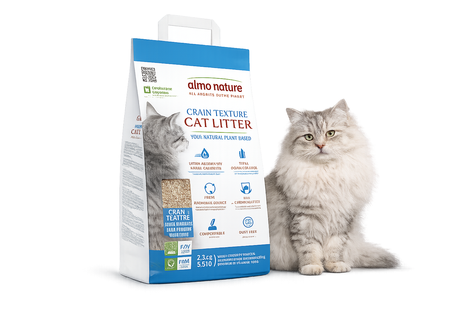 Grain Texture Litter