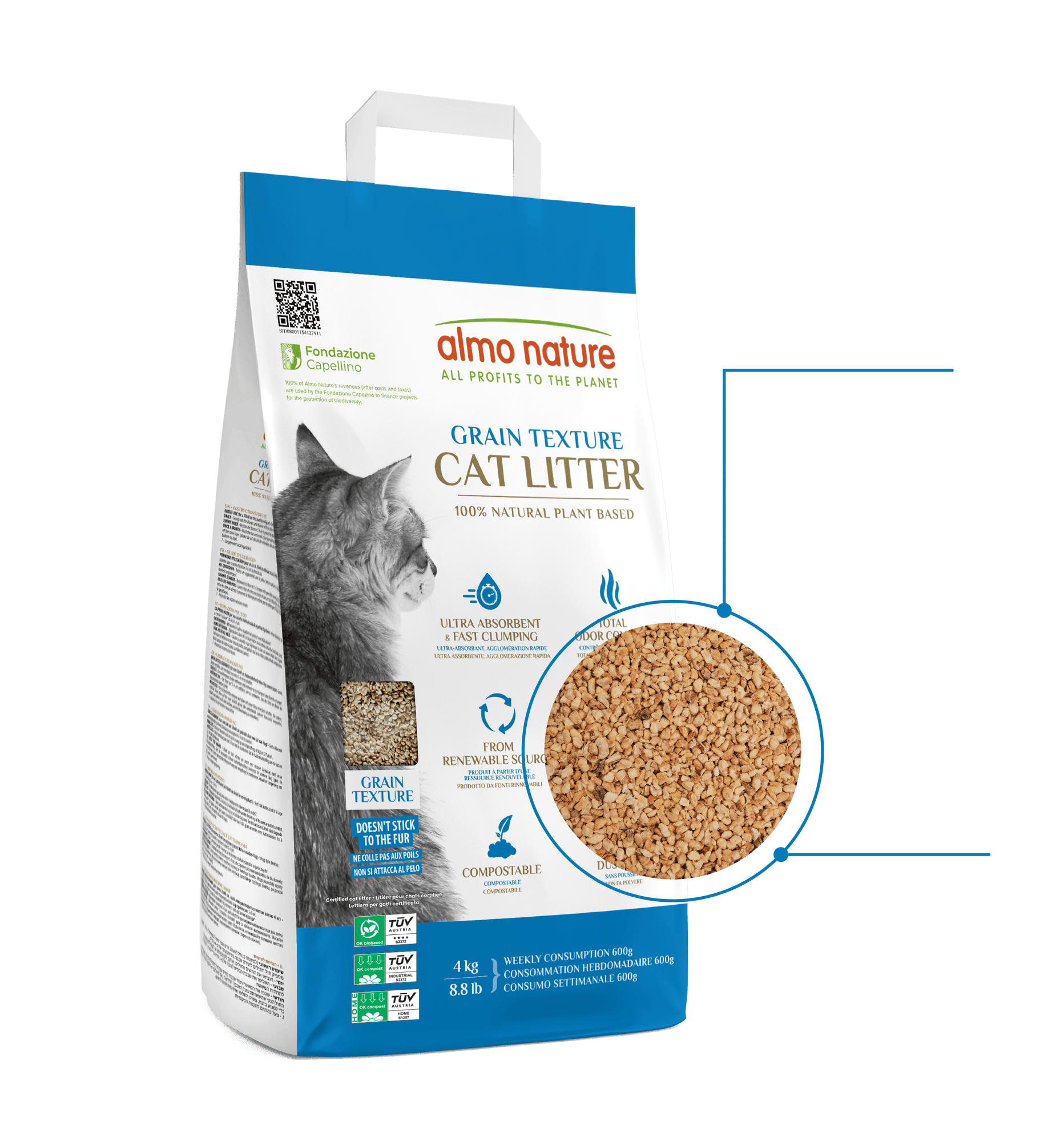 Lettiera Grain Texture