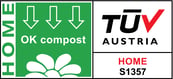 Certification TUV OK Compost S1357