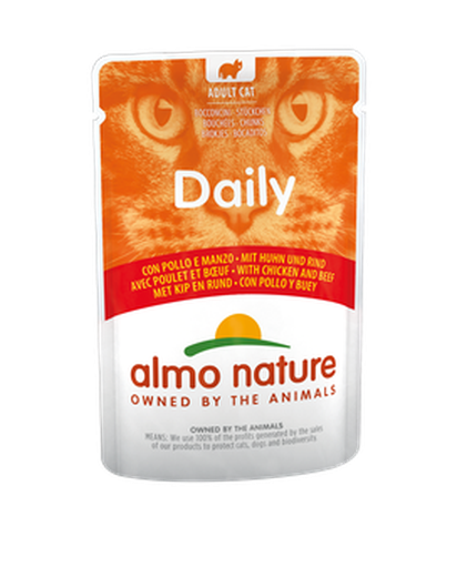 Almo Nature Ganzheitliches Trockenfutter – Lamm & Reis, 2 Kg, Für Hunde (Welpen & Erwachsene), Ohne Künstliche Zusätze