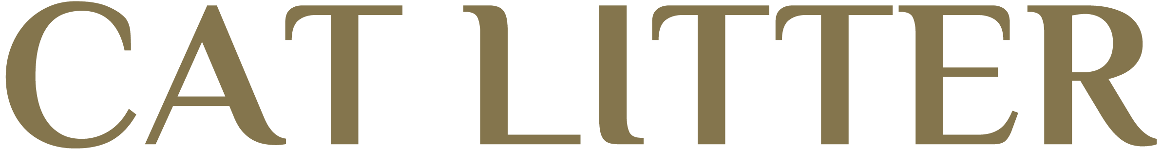 Cat Litter Logo - Segment