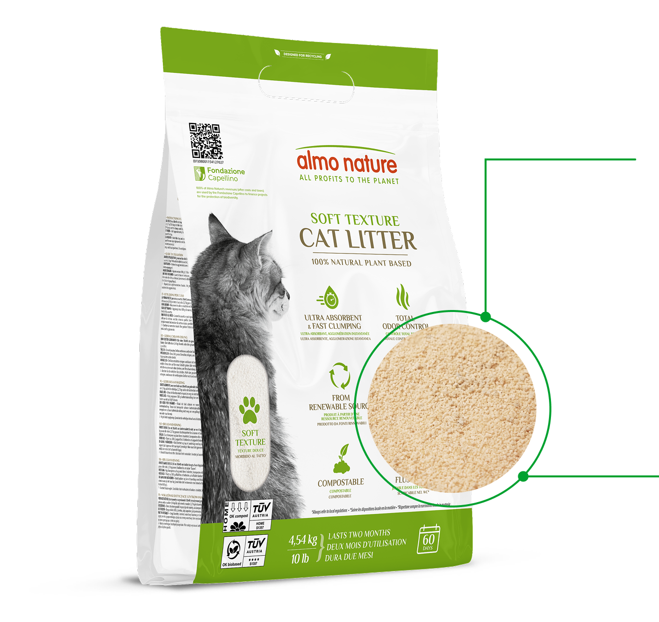 Cat Litter-Soft Desktop Cat Litter-Soft Desktop