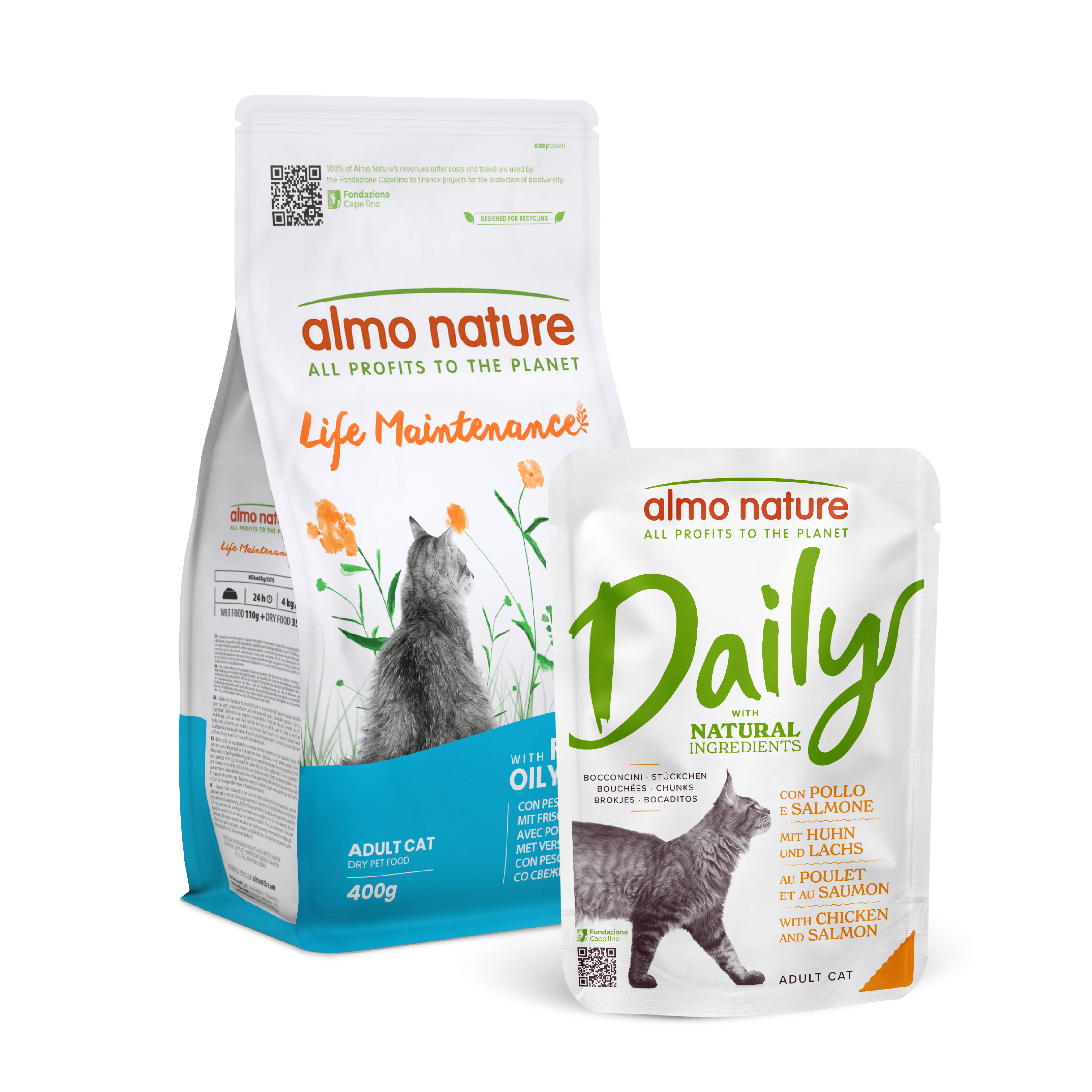 Almo Nature - Cat Food Product