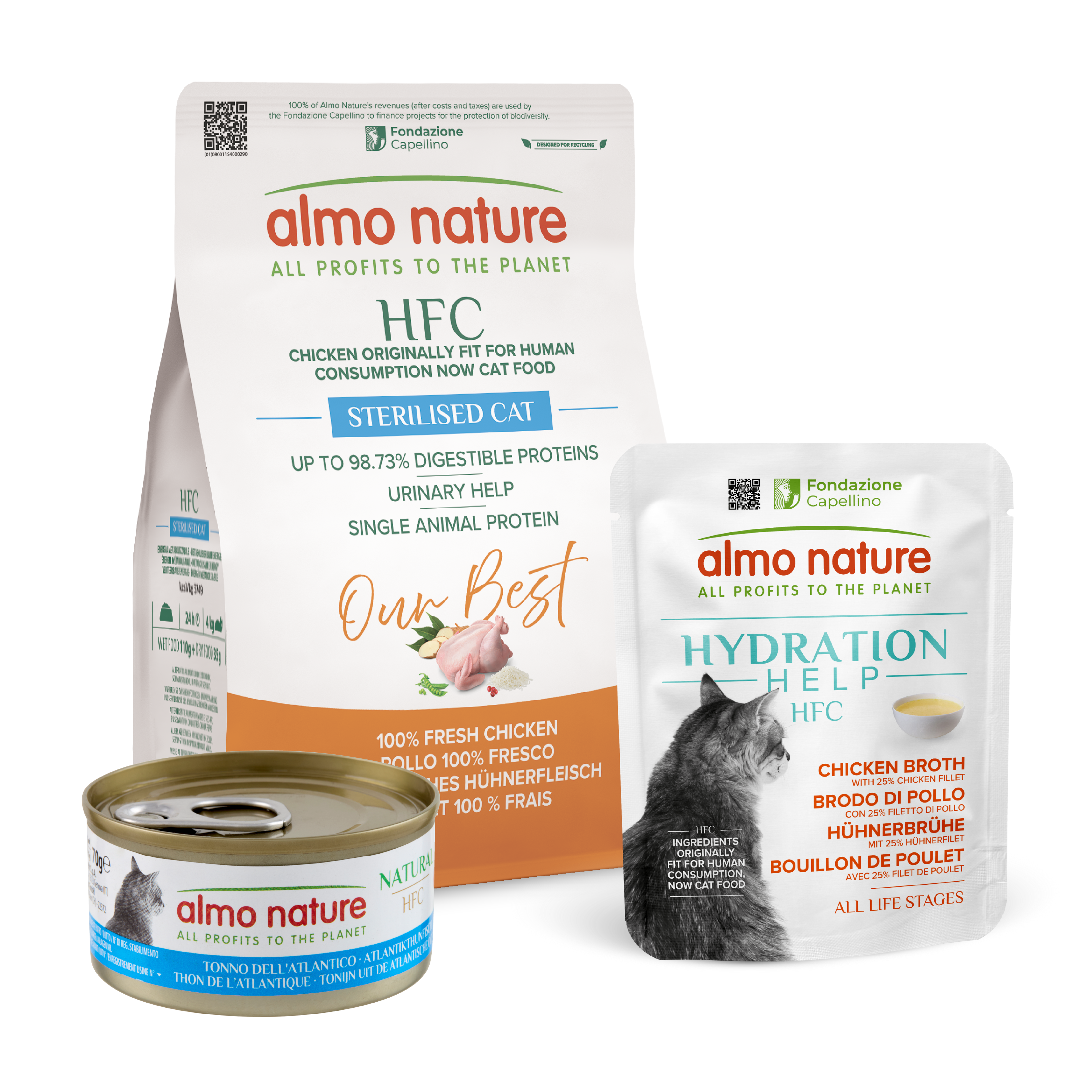 Almo Nature - Cat Food Product