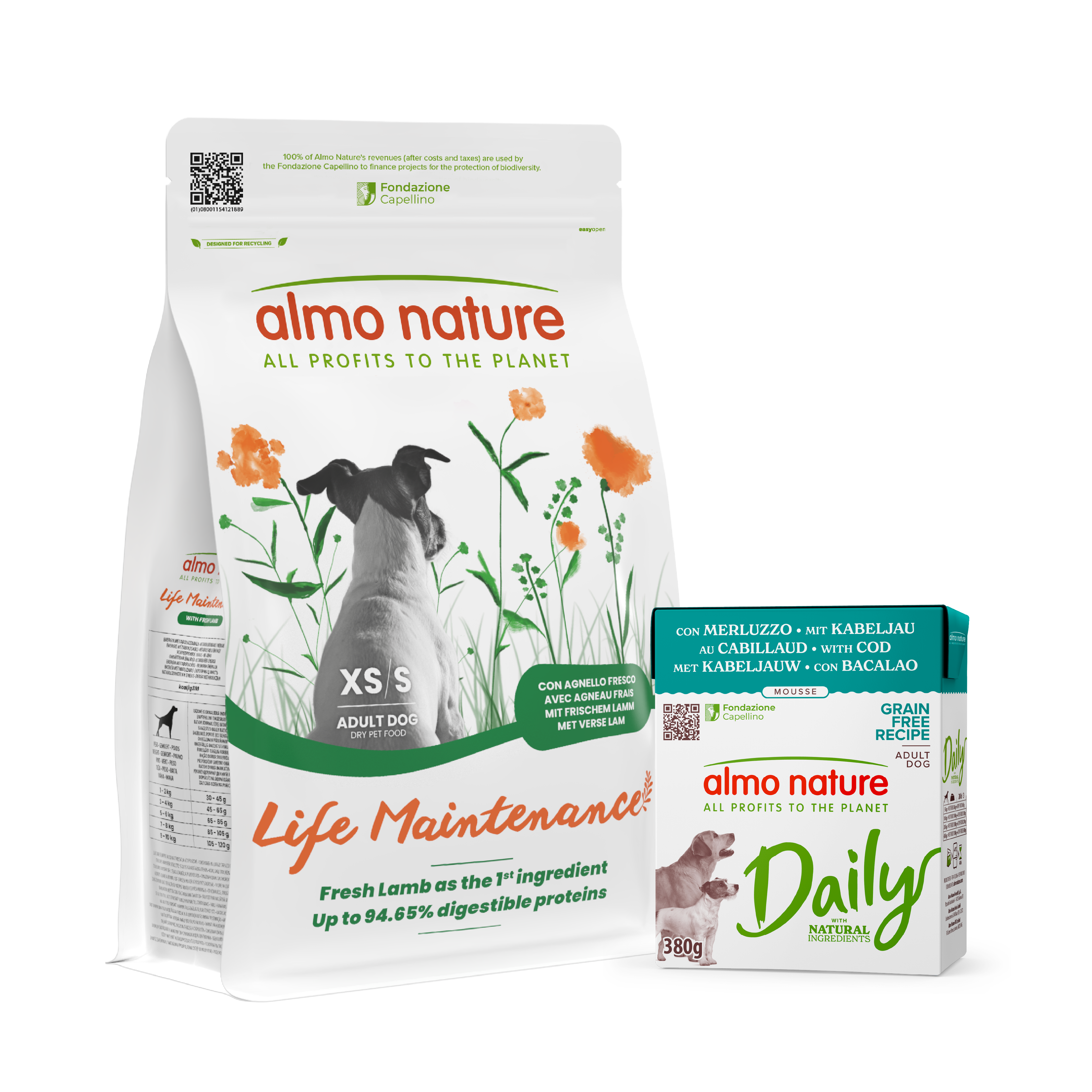 Almo Nature - Dog Food Product