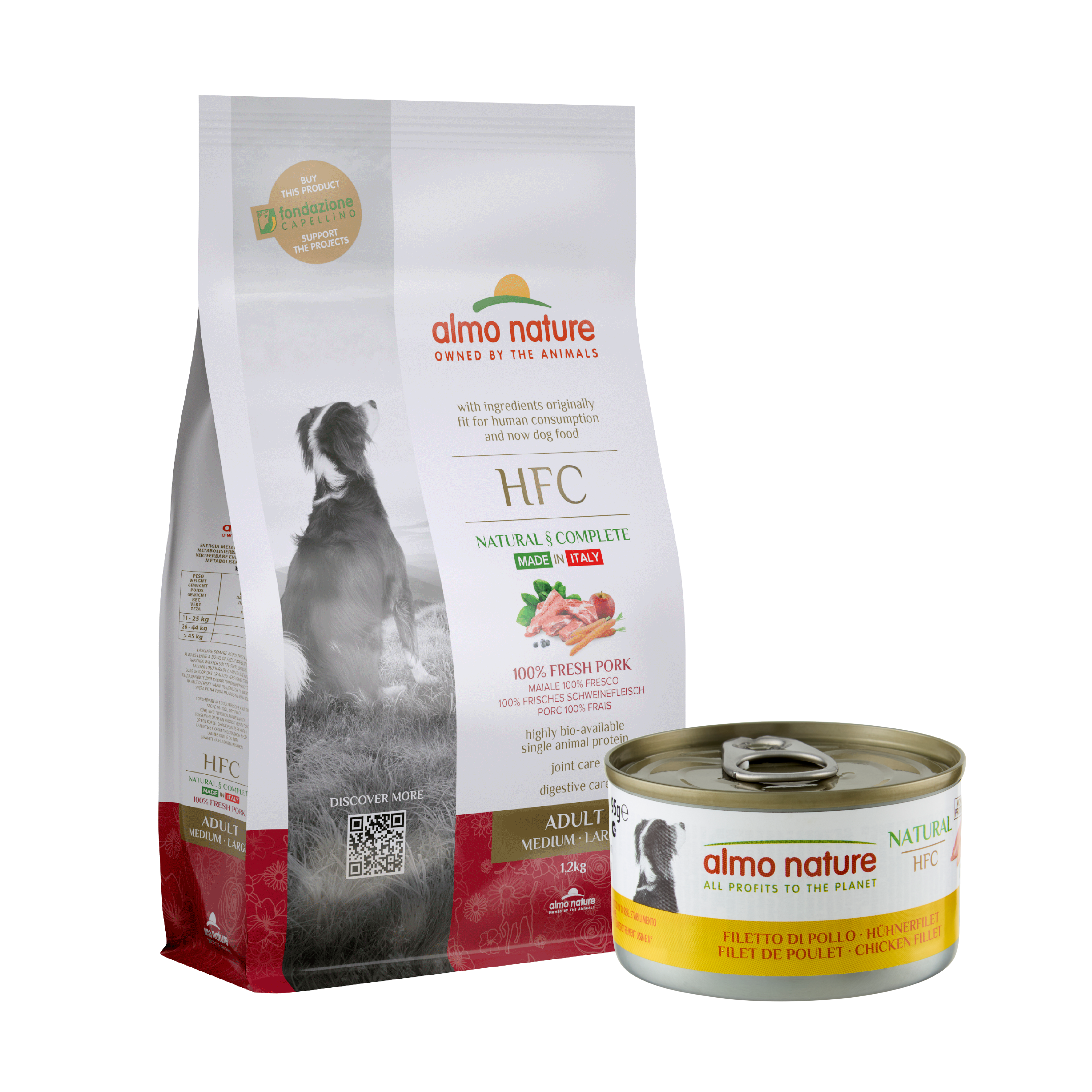Almo Nature - Dog Food Product