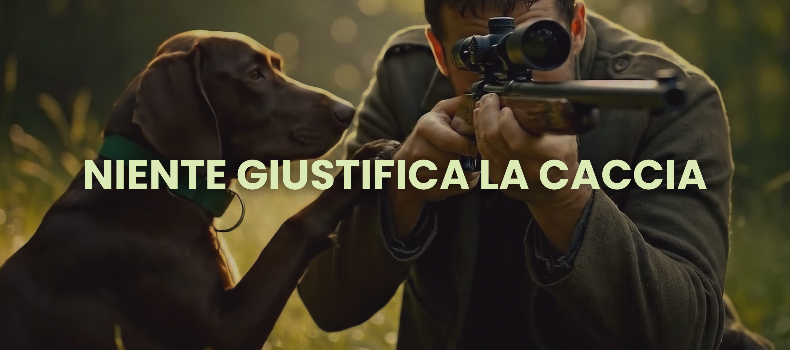 Niente giustifica la caccia