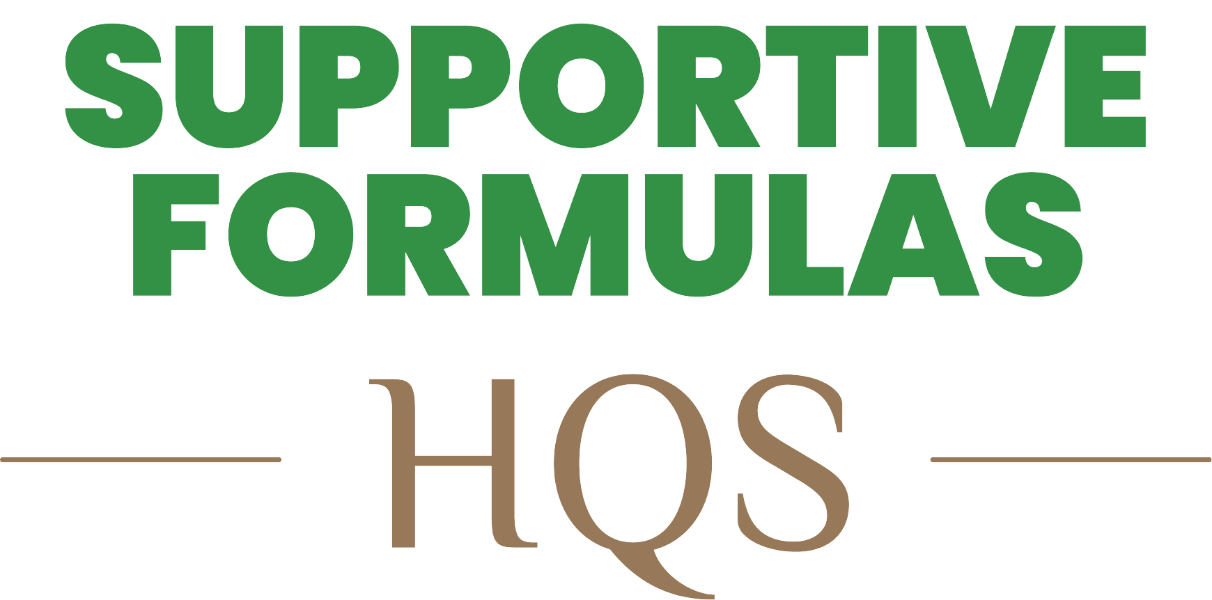 Product Line Logo_SUPPORTIVE FORMULAS HQS