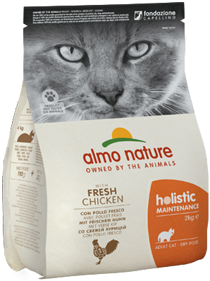 HOLISTIC CATS 3X2 KG CHICKEN