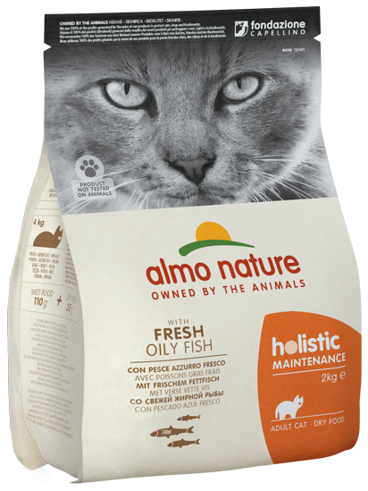 Almo Nature Life Maintenance with fresh Oily Fish