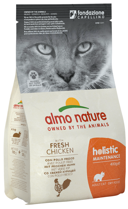 Almo Nature Life Maintenance with Fresh Chicken