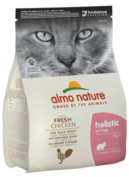 Almo Nature Kitten with fresh Chicken