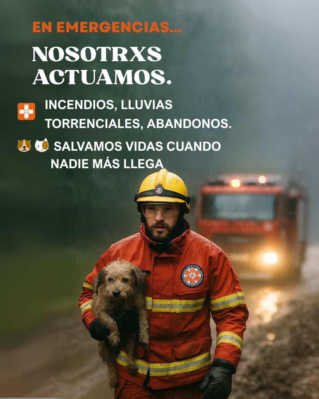Image for Intervención urgente en situaciones de emergencia y gestión y recogida ética de animales en la Comunidad Valenciana