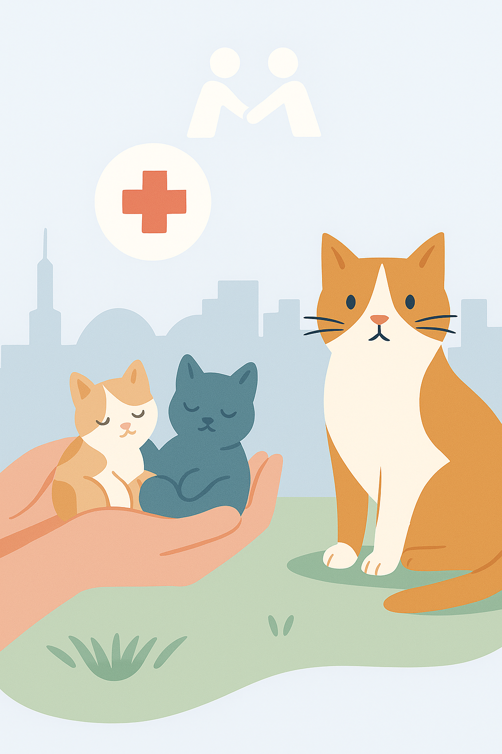 Image for Esterilización y Bienestar: Un Futuro Responsable para los Gatos Comunitarios de Monforte de Lemos