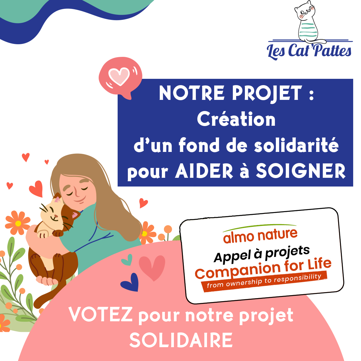 Image for la cagnotte solidaire des Cat'pattes