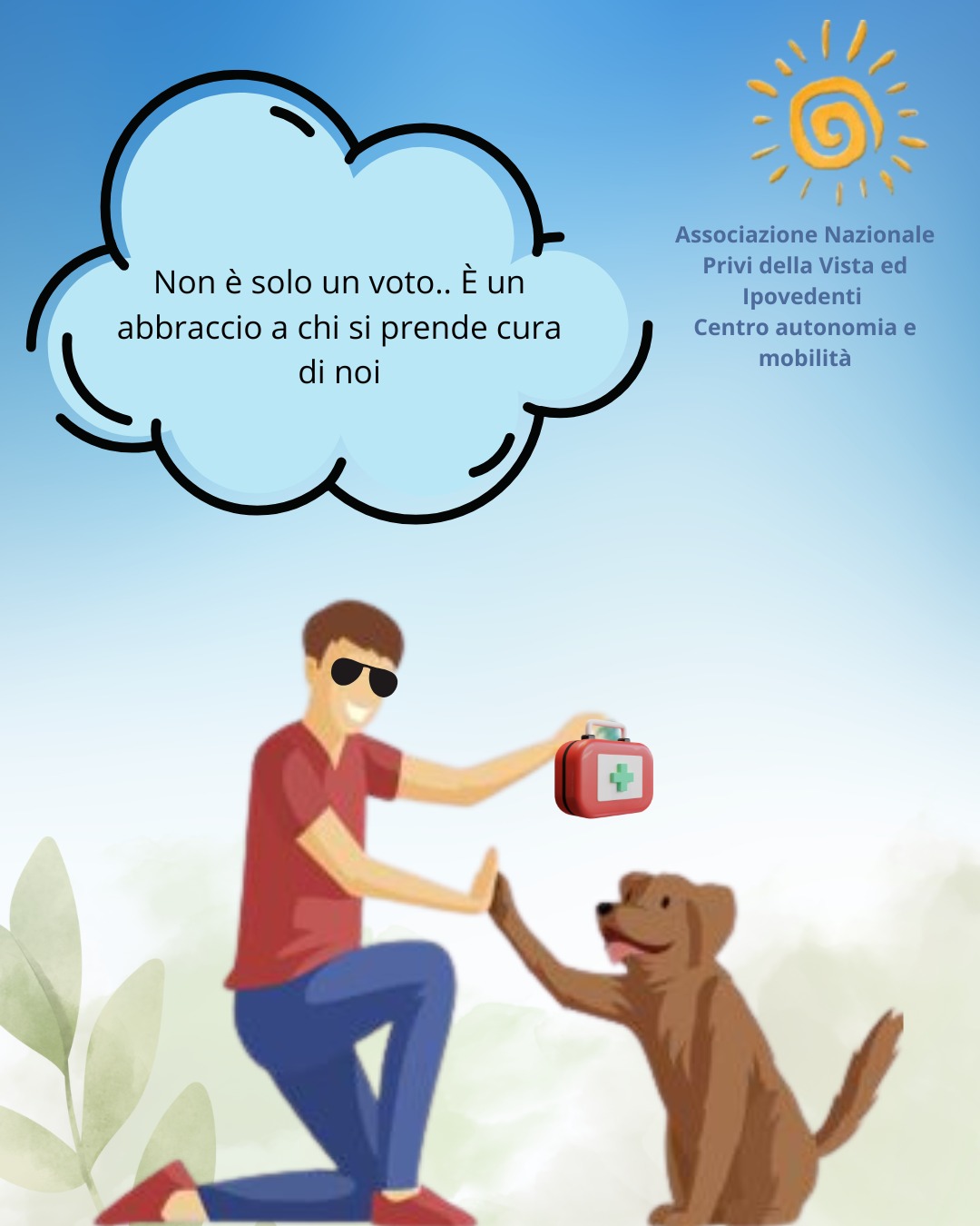 Image for S.O.S. Bau Bau! 🐾 Primo soccorso per cani guida
