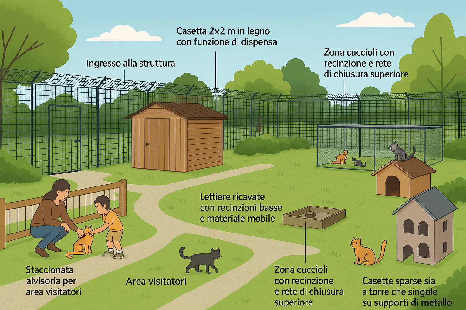 Image for RECINZIONE OASI FELINA