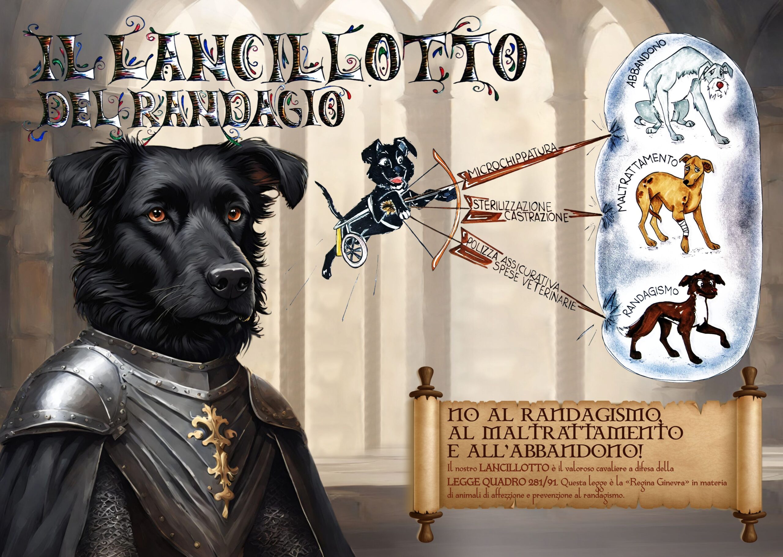 Image for Nunchi - Inclusione a 4 zampe
