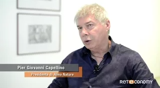 Sky Reteconomy intervista a Pier Giovanni Capellino - Almo Nature
