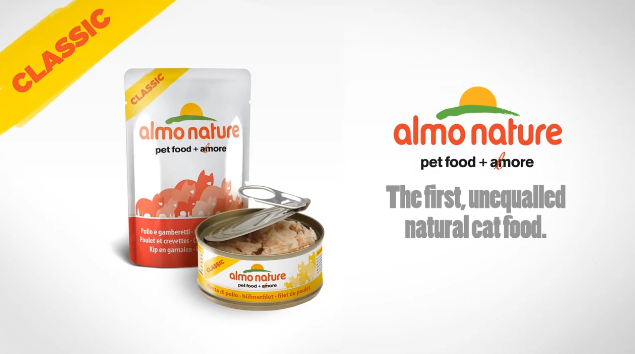 As pure as nature intended - Mr. Tin & Almo Nature Legend